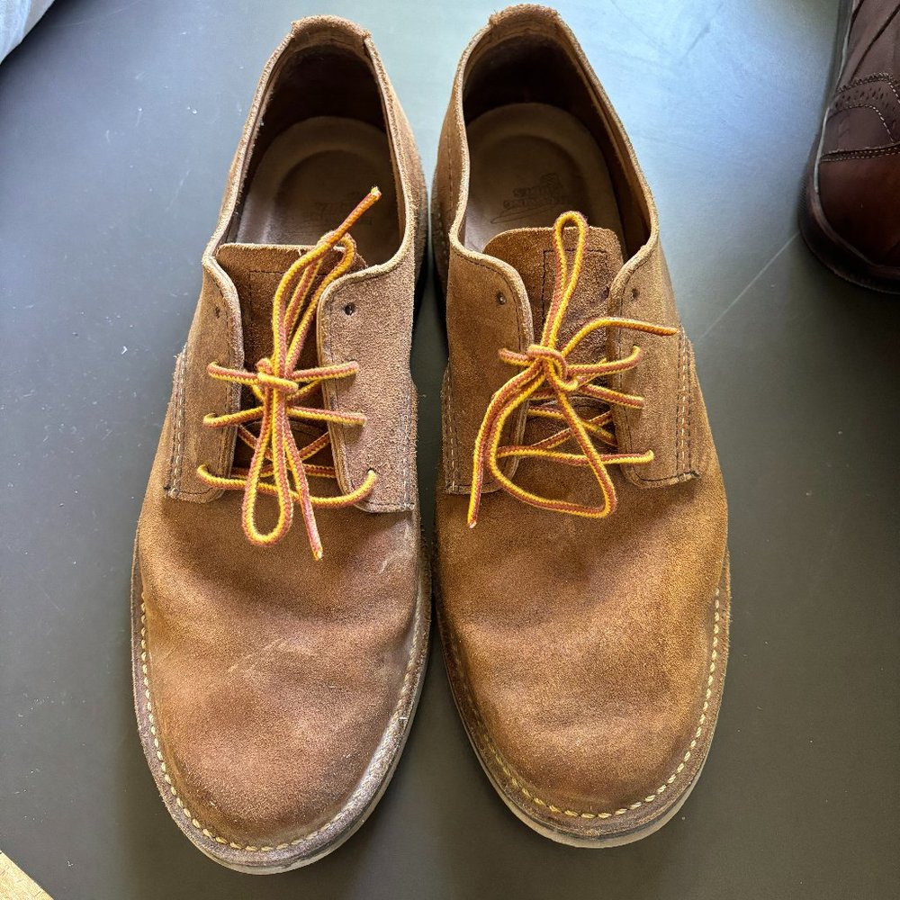 Red Wing Weekender Oxford Tan 10.5D